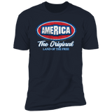 America Premium Short Sleeve Tee
