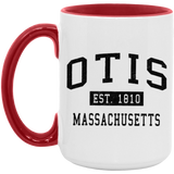 Otis Est  15oz. Accent Mug