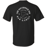 Southwick black logo 5.3 oz. T-Shirt