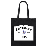 Otis Canvas Tote Bag