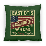 Otis My Story Large Square Pillow