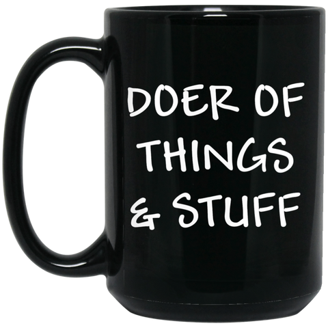 Doer of Things 15 oz.  Mug