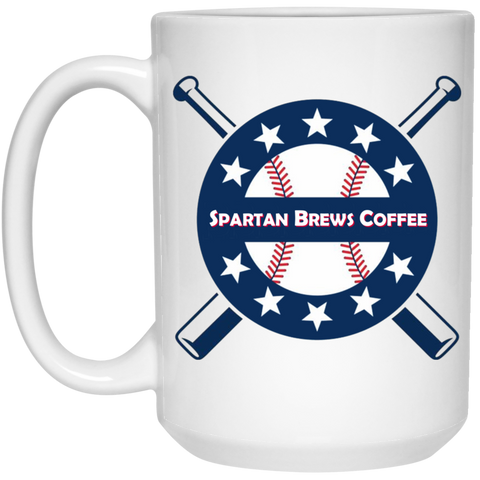 Spartan Baseball 15 oz.  Mug