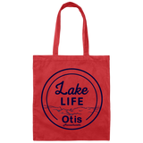 Otis Lake Canvas Tote Bag