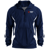 SBCC Unisex Half-zip hooded jacket