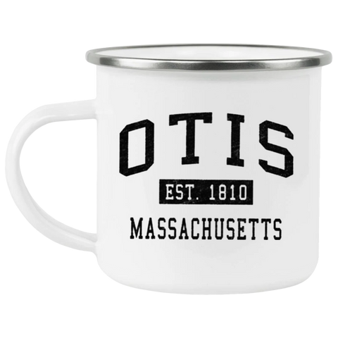 Otis Est Enamel Camping Mug