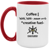SBCC 15OZ Coffee:] Mug