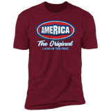 America Premium Short Sleeve Tee