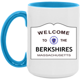 Otis Welcome to the Berkshires 15oz Mug