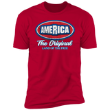 America Premium Short Sleeve Tee
