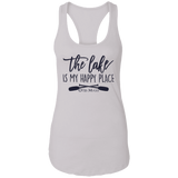 Otis The Lake Ladies Ideal Racerback Tank