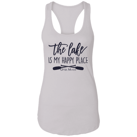 Otis The Lake Ladies Ideal Racerback Tank