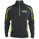 Lttr Logo Men's Sport Wicking Colorblock 1/2 Zip