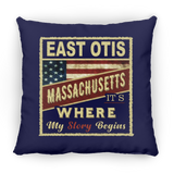 Otis My Story Large Square Pillow