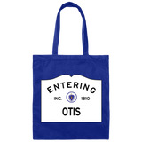 Otis Canvas Tote Bag