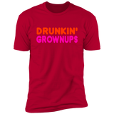 Drunkin Grownups Premium Short Sleeve Tee