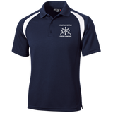 Sword Logo Moisture-Wicking Tag-Free Golf Shirt