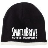 Spartan Brews Embroidered 100% Acrylic Beanie - 5 styles