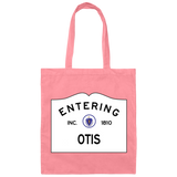 Otis Canvas Tote Bag