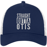 Otis Straight outta Embroidered Snapback Trucker Cap
