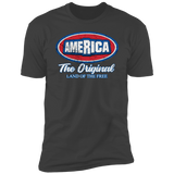 America Premium Short Sleeve Tee