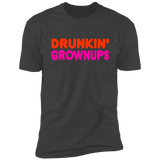 Drunkin Grownups Premium Short Sleeve Tee