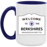 Otis Welcome to the Berkshires 15oz Mug