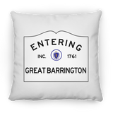 Otis Great Barrington Large Square Pillow