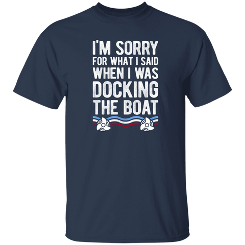 Otis Dock Sorry 5.3 oz. T-Shirt