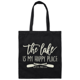 Otis Happy Place Canvas Tote Bag