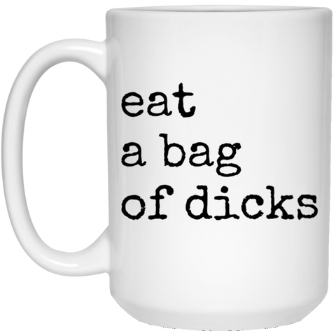Eat a Bag oz. White Mug