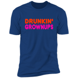 Drunkin Grownups Premium Short Sleeve Tee