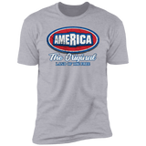 America Premium Short Sleeve Tee