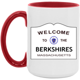 Otis Welcome to the Berkshires 15oz Mug