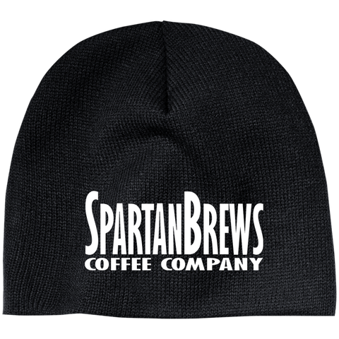 Spartan Brews Embroidered 100% Acrylic Beanie - 5 styles