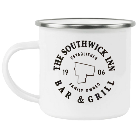 Southwick Enamel Camping Mug